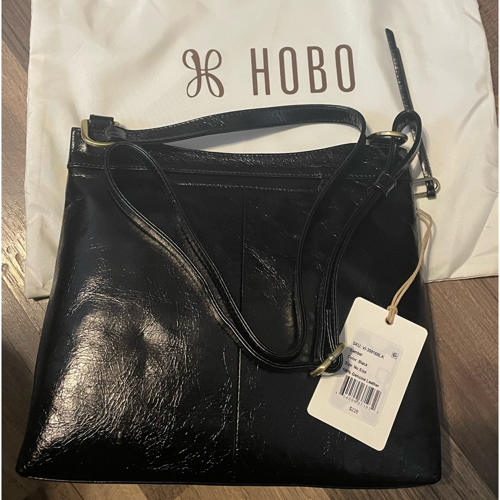 New Hobo purse with dust bag, tags still attached.
